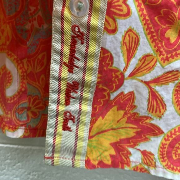 Robert Graham women’s size large Paisley, print button-down shirt - Picture 4 of 5